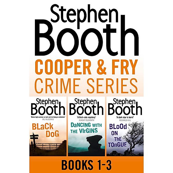 Cooper and Fry Crime Fiction Series Books 1-3, Stephen Booth