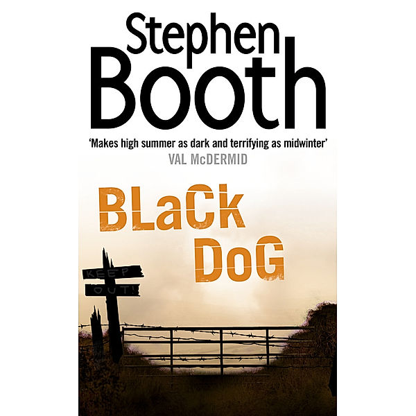 Cooper and Fry Crime Series / Book 1 / Black Dog.Kühler Grund, englische Ausgabe, Stephen Booth
