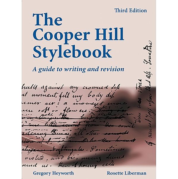 Cooper Hill Stylebook, Gregory Heyworth