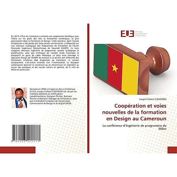 Coopération et voies nouvelles de la formation en Design au Cameroun, Longin Colbert ELOUNDOU
