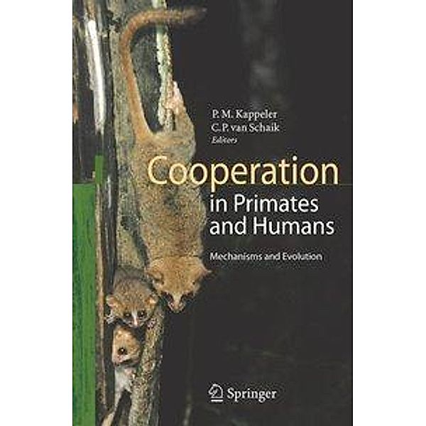 Cooperation in Primates and Humans