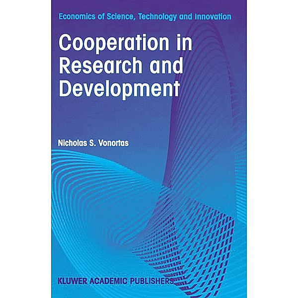 Cooperation in Research and Development, Nicholas S. Vonortas