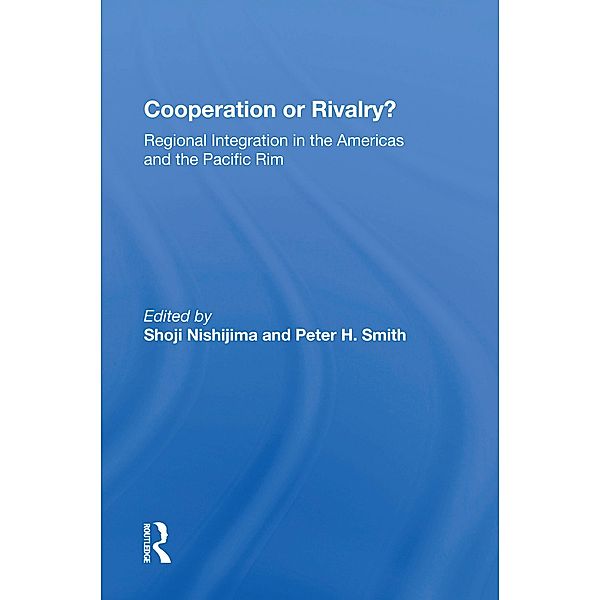 Cooperation Or Rivalry?, Shoji Nishijima