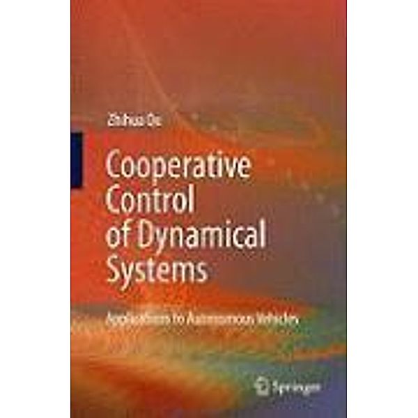 Cooperative Control of Dynamical Systems, Zhihua Qu