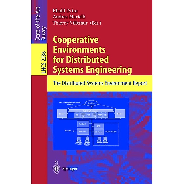 Cooperative Environments for Distributed Systems Engineering / Lecture Notes in Computer Science Bd.2236, Khalil Drira, Andrea Martelli, Thierry Villemur