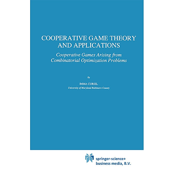 Cooperative Game Theory and Applications, Imma Curiel