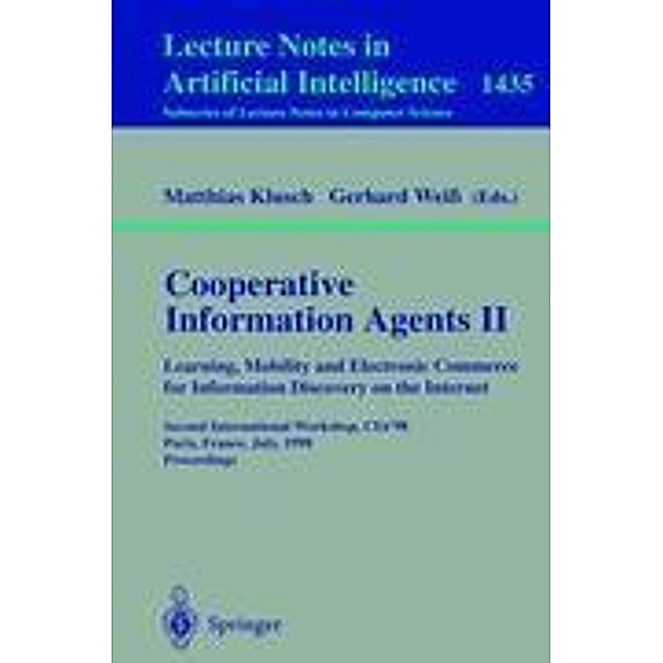 Cooperative Information Agents II. Learning, Mobility and Electronic Commerce for Information Discovery on the Internet