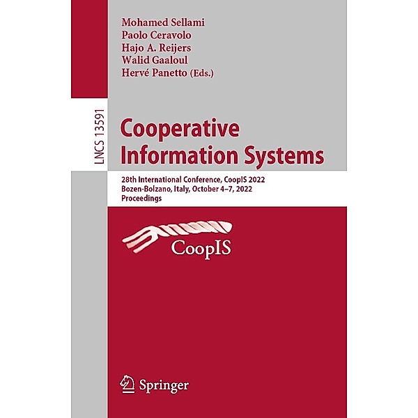 Cooperative Information Systems / Lecture Notes in Computer Science Bd.13591
