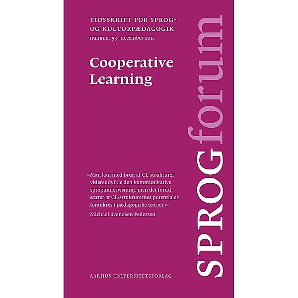 Cooperative Learning / Sprogforum Bd.53