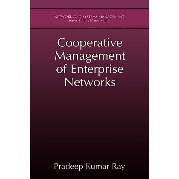 Cooperative Management of Enterprise Networks, Pradeep Kumar Ray