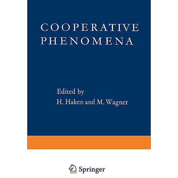 Cooperative Phenomena