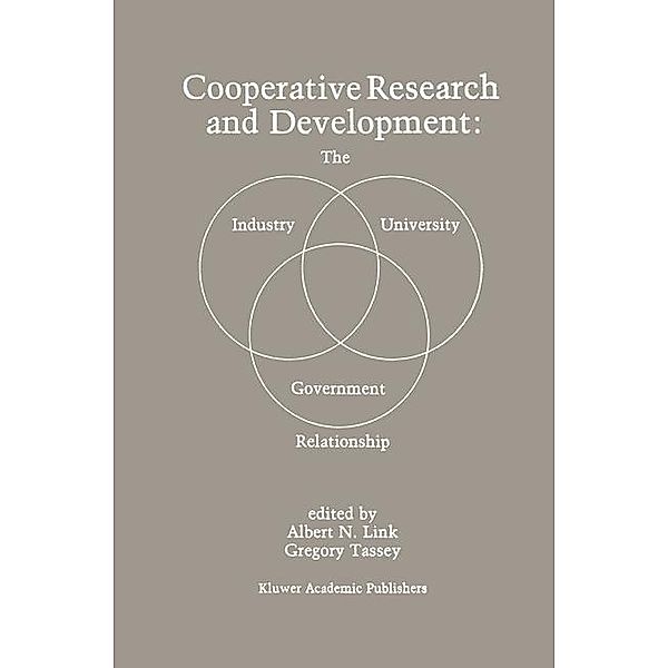 Cooperative Research and Development: The Industry-University-Government Relationship