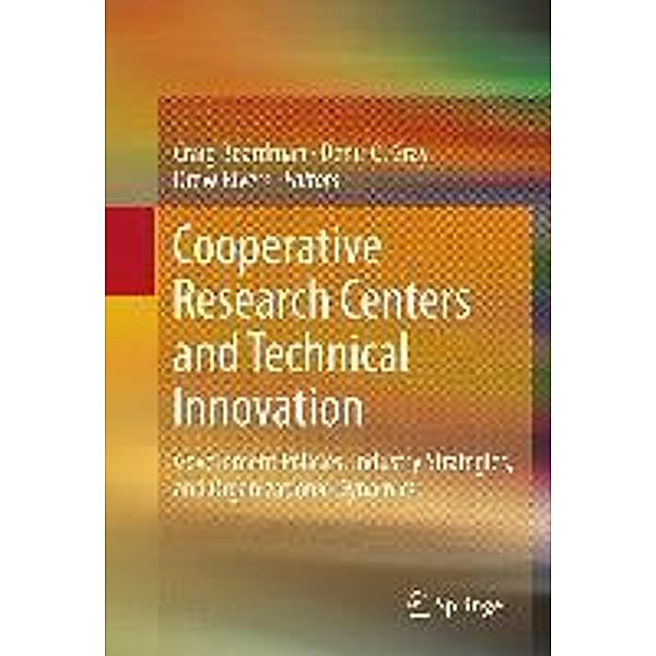 Cooperative Research Centers and Technical Innovation, Craig Boardman, Drew Rivers