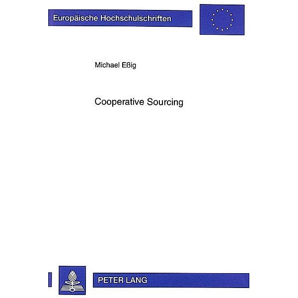 Cooperative Sourcing, Michael Essig