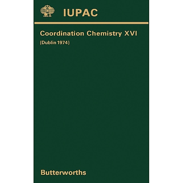 Coordination Chemistry-XVI