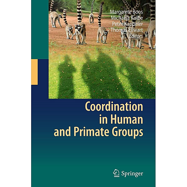 Coordination in Human and Primate Groups