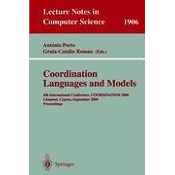 Coordination Languages and Models