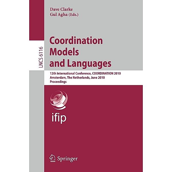 Coordination Models and Languages