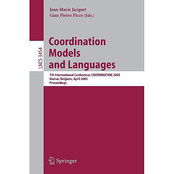 Coordination Models and Languages