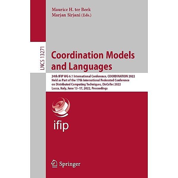 Coordination Models and Languages / Lecture Notes in Computer Science Bd.13271