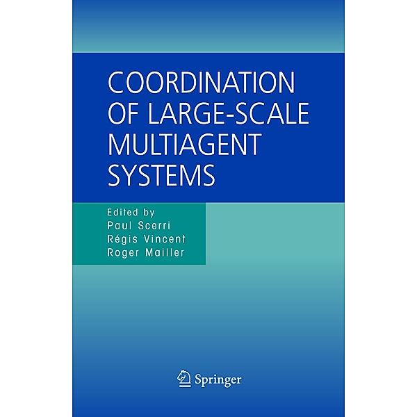 Coordination of Large-Scale Multiagent Systems