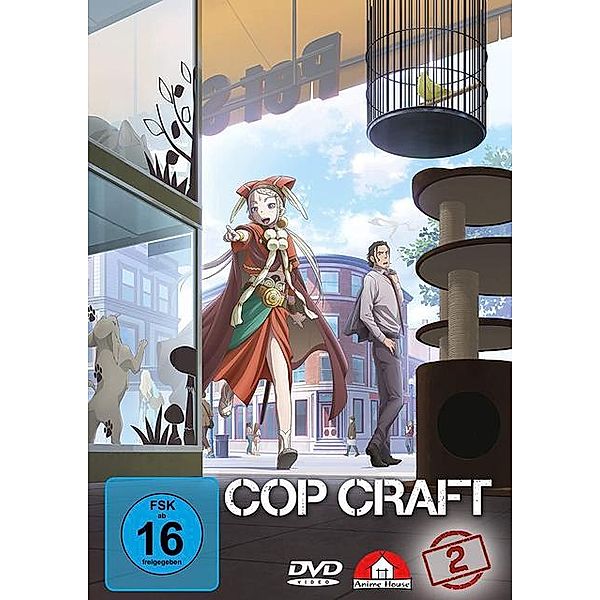 Cop Craft Vol. 2 (Ep.4-6) Collector's Edition