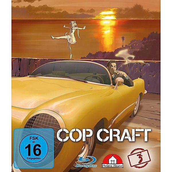 Cop Craft Vol. 3 (Ep. 7-9) Collector's Edition