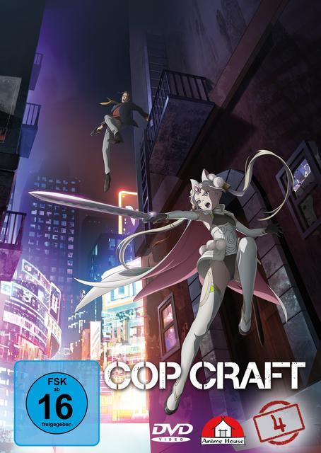 Image of Cop Craft Vol. 4 (Ep. 10-12) Collector's Edition