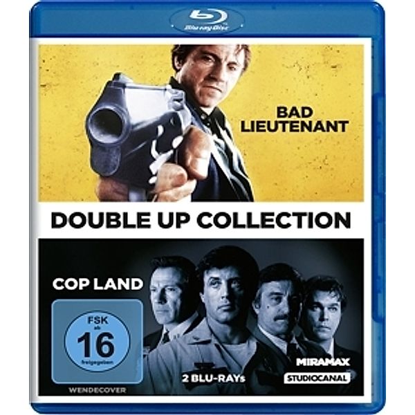 Cop Land , Bad Lieutenant Double Up Collection, Victor Argo, Paul Calderon, Abel Ferrara, Zoë Lund, James Mangold