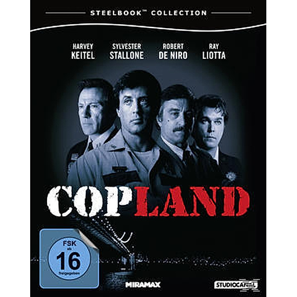 Cop Land Remastered Steelcase Edition, Sylvester Stallone, Robert De Niro