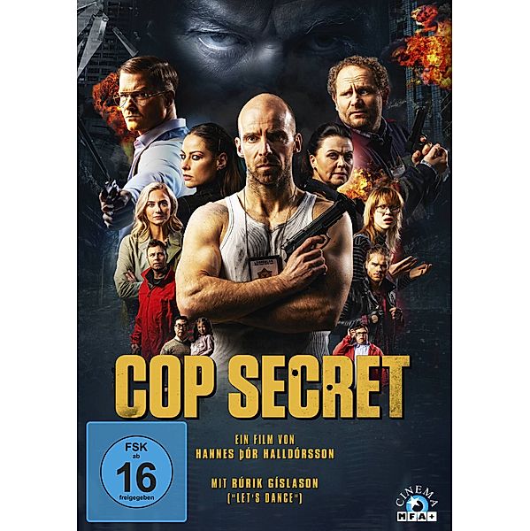 Cop Secret, Hannes Por Halldorsson