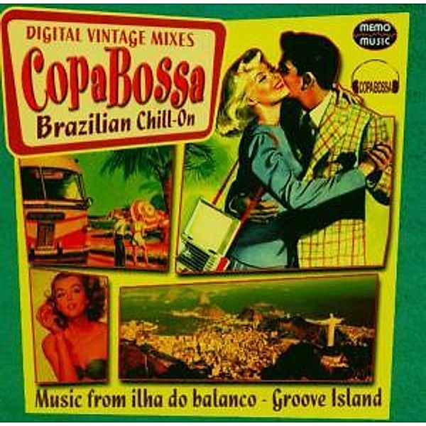 Copa Bossa Brazilian Chill-On, Diverse Interpreten