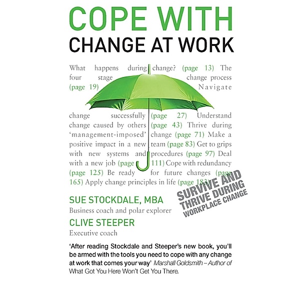 Cope with Change at Work / Teach Yourself, Sue Stockdale