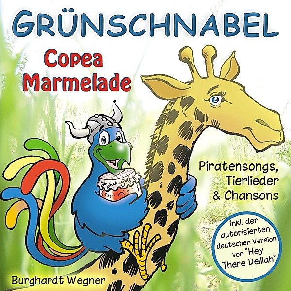 Copea Marmelade, Grünschnabel, Burghardt Wegner