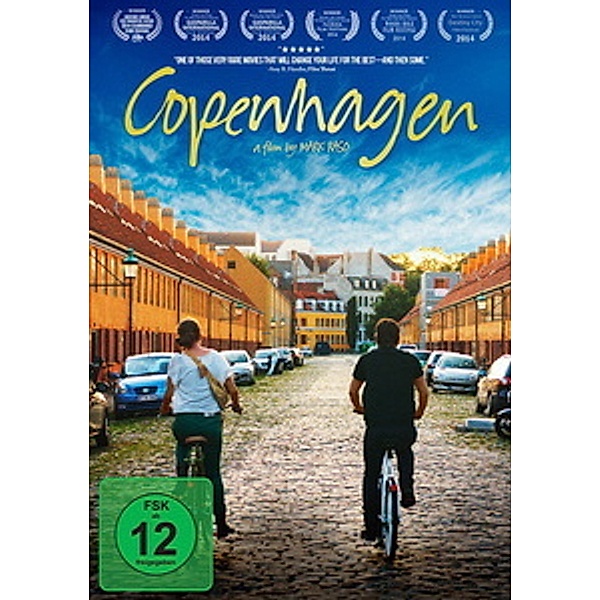 Copenhagen, Gethin Anthony, Frederikke Dahl Hansen, Armesto