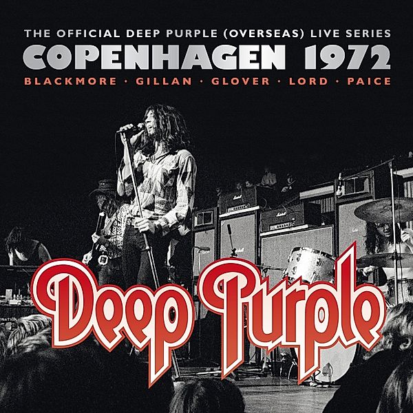 Copenhagen 1972, Deep Purple