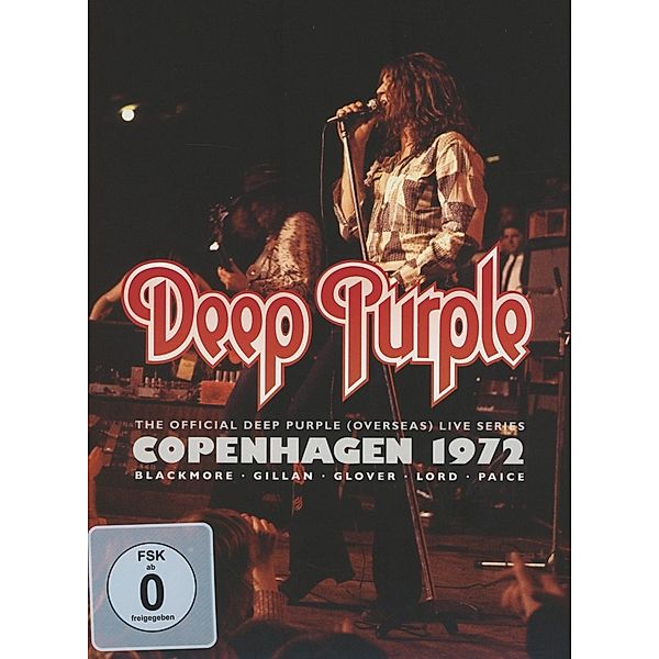 Copenhagen 1972, Deep Purple