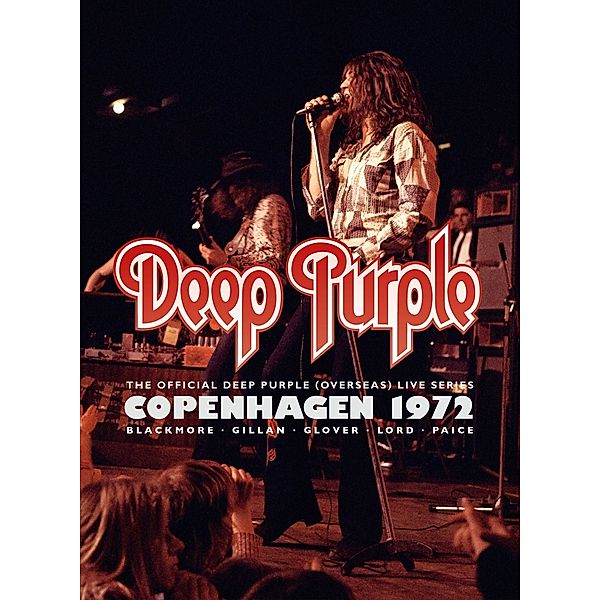 Copenhagen 1972 (Dvd), Deep Purple