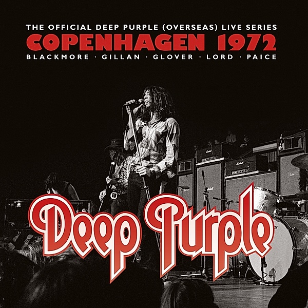 Copenhagen 1972 (Ltd/180g/Gtf/Red) (Vinyl), Deep Purple
