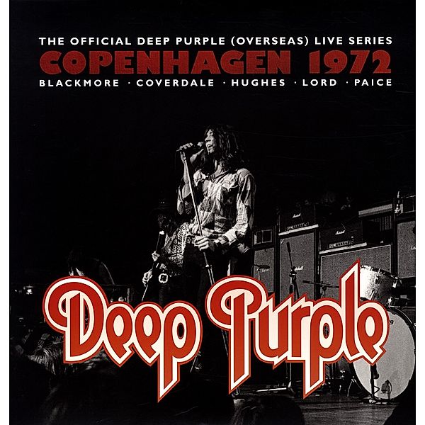 Copenhagen 1972 (Vinyl), Deep Purple