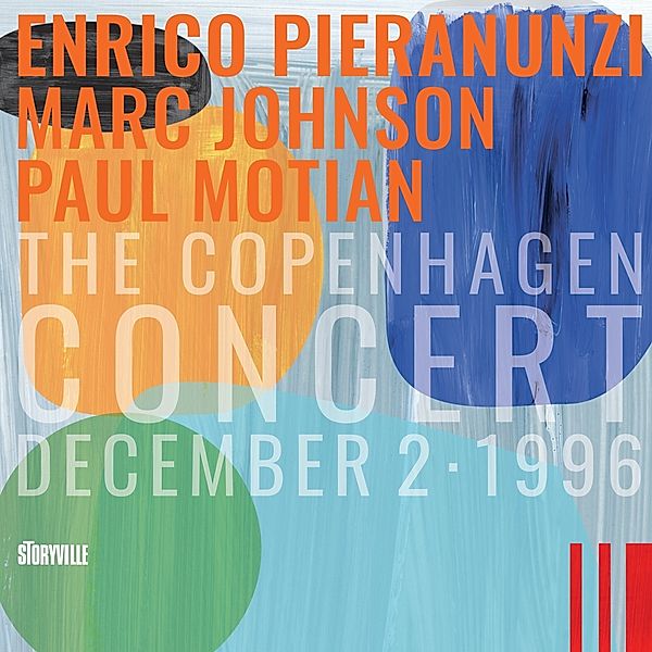 Copenhagen Concert: December 2,1996, Enrico Pieranunzi & Marc Johnson & Paul Motian