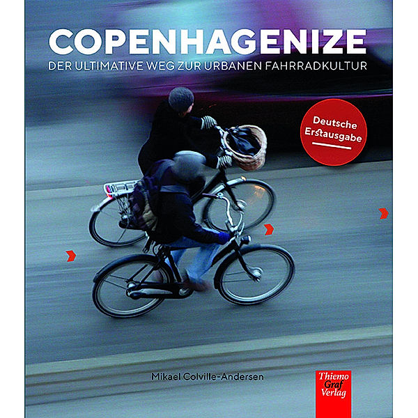 Copenhagenize, Mikael Colville-Andersen