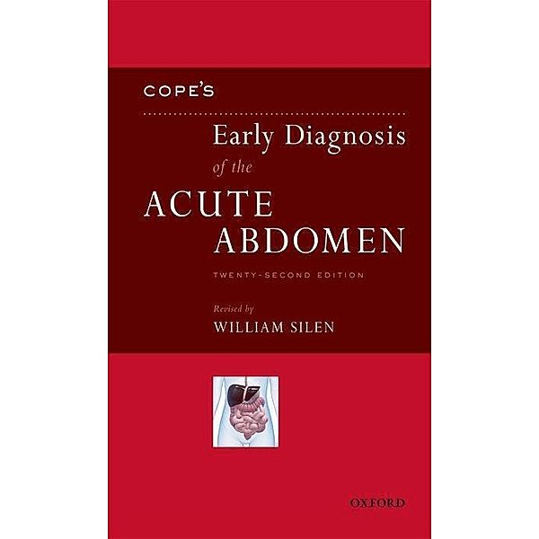 Cope's Early Diagnosis of the Acute Abdomen, William Silen