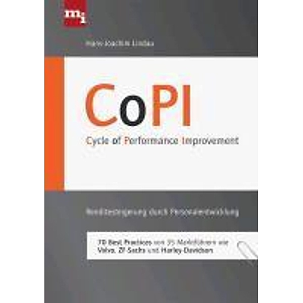 CoPI - Cycle of Performance Improvement, Hans-Joachim Lindau