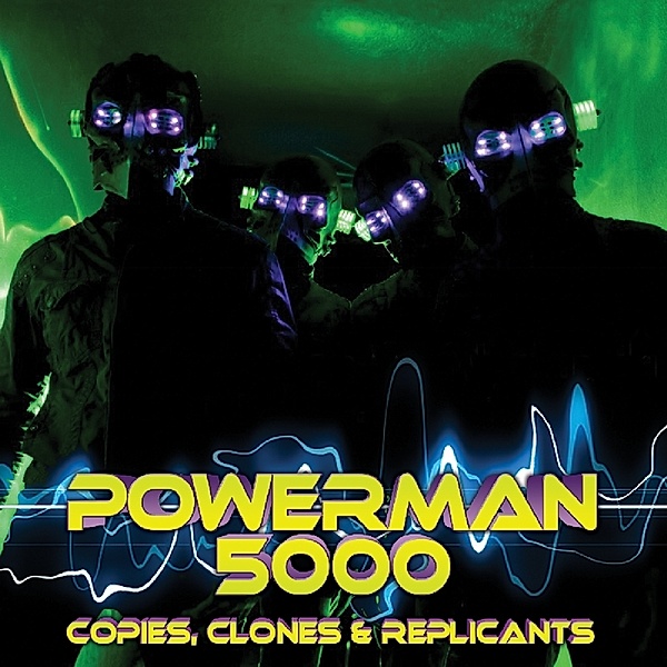 Copies Clones & Replicants (Vinyl), Powerman 5000