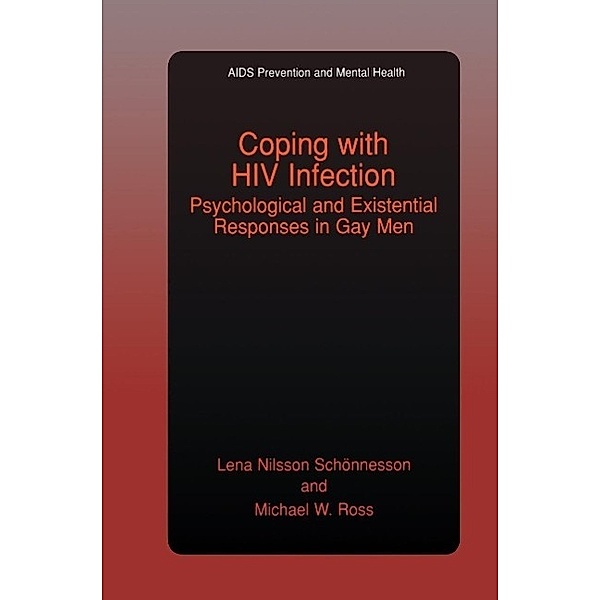 Coping with HIV Infection / Aids Prevention and Mental Health, Lena Nilsson Schönnesson, Michael W. Ross