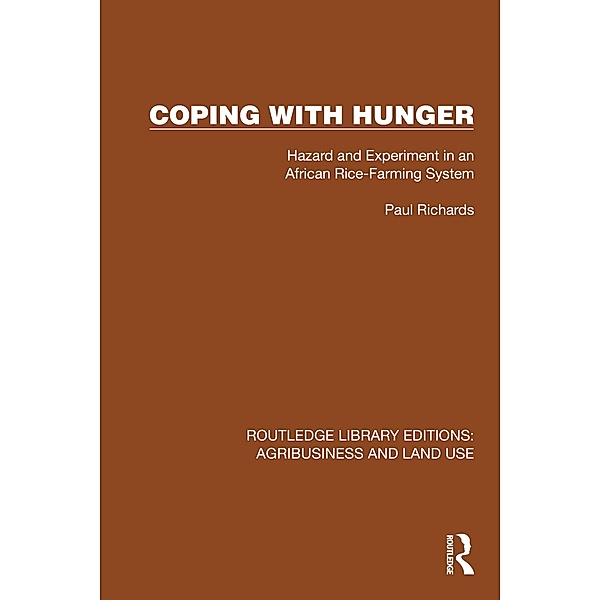 Coping with Hunger, Paul Richards