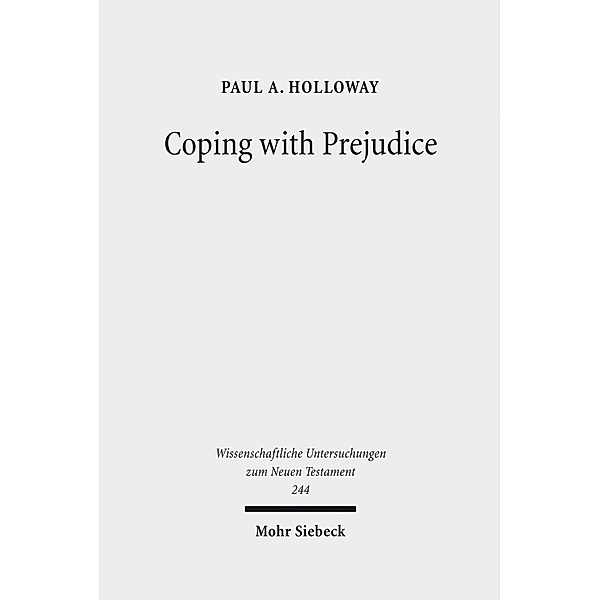Coping with Prejudice, Paul A. Holloway