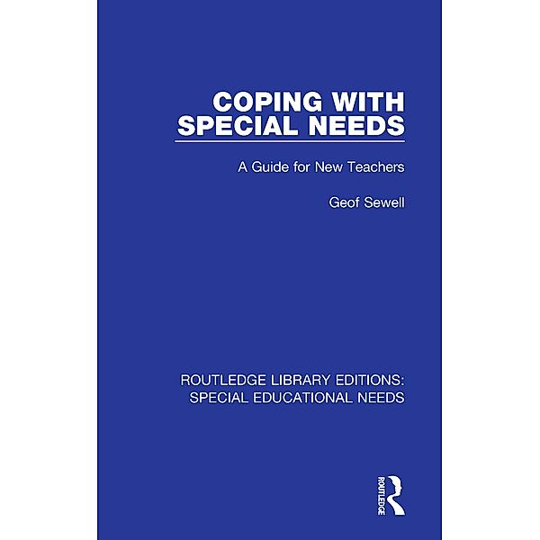 Coping with Special Needs, Geof Sewell