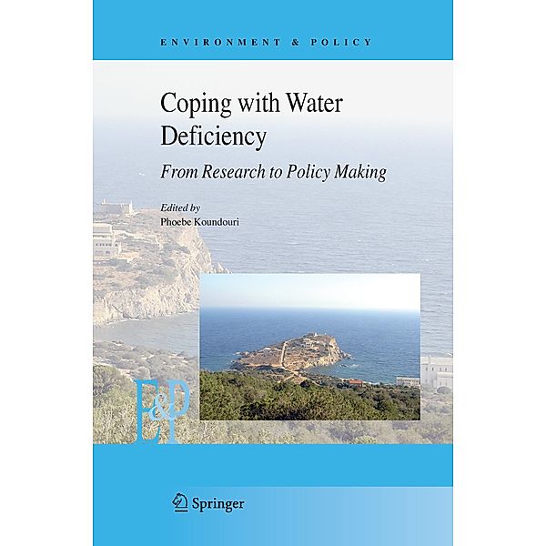 Coping with Water Deficiency